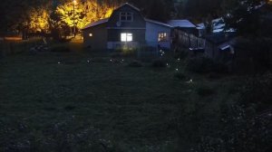 Вечер в деревне