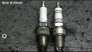1. Замена свечей зажигания