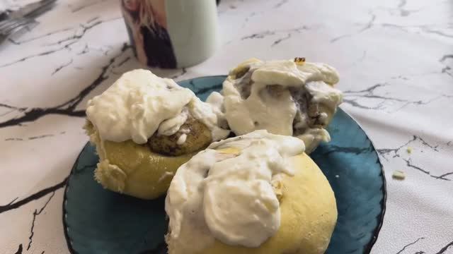 ПП булочки синнабон | без сахара и белой муки