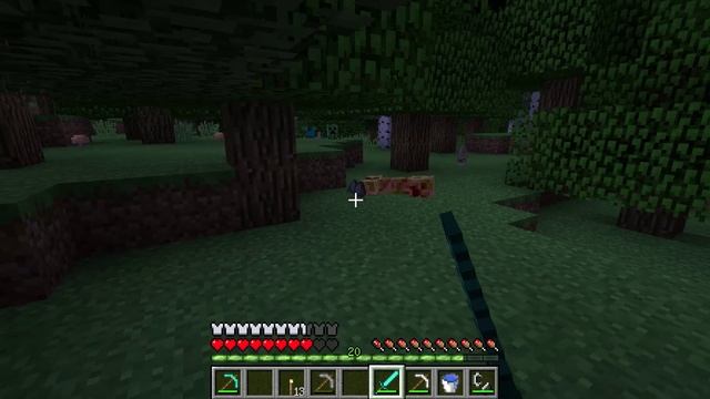 Прохождение игры Minecraft версия 1.8.8 часть 7