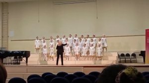 Вероника Затула "Дождик" из испанской детской поэзии.