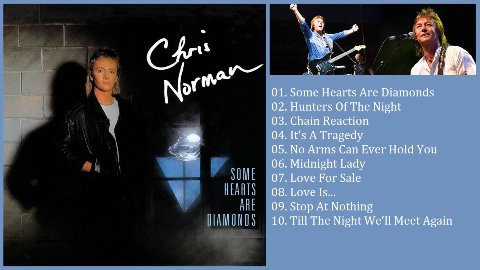 Chris Norman - Some Hearts Are Diamonds (1986)