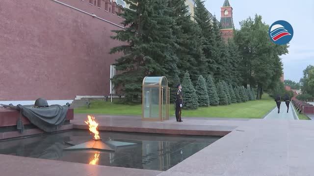 Траурные мероприятия ко Дню памяти и скорби прошли в России