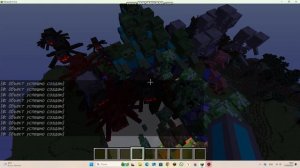 дождь из монстров в майнкрафте