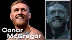 Конор Макгрегор. Портрет, который собрали из игральных костей