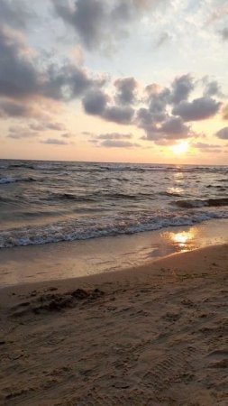море закат анапа