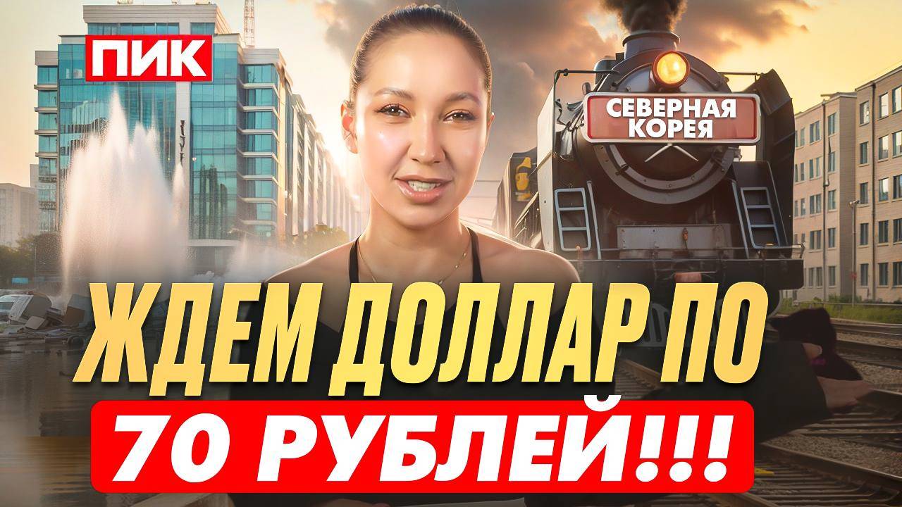 Обвал доллара, запрет налички, и рост цен на жилье! Последние новости экономики и недвижимости