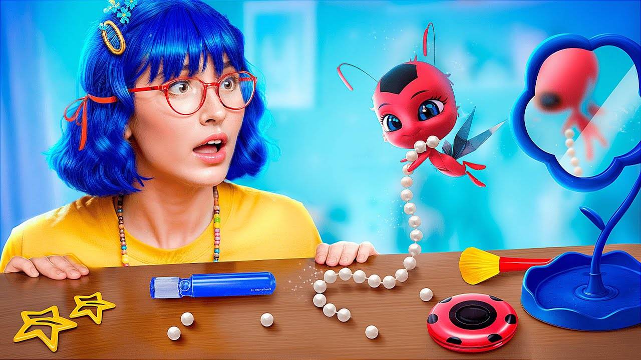 Как стать Леди Баг в Реальной Жизни Ботанша стала популярной!