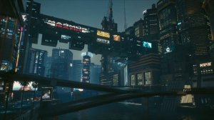 Meditate Like V Relaxing CYBERPUNK 2077 Music SLEEP | STUDY