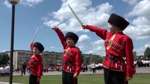 Масштабный форум-фестиваль "Быть казаком" проходит в Краснодарском крае
