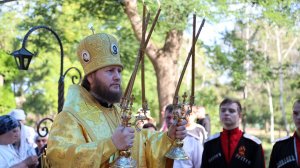 Проповедь епископа Серафима в день Всех святых в земле Русской просиявших