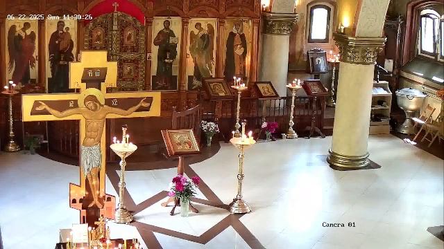 Божественная литургия. 22.06.2025 в 9-00.