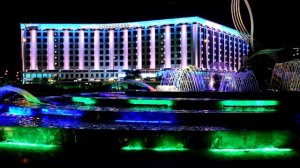 ночная Москва