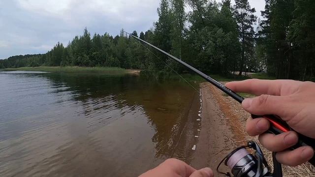 Микроджиг с Abu Garcia ERADICATOR RealFinesse ERFS-610LS-TZ