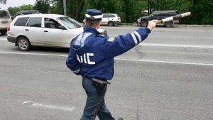 Инспектору ГИБДД примерещилось правонарушение