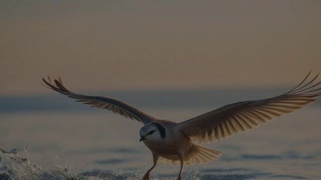 Грация в полете красота движения птиц