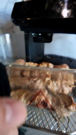 ШАШЛЫК В АЭРОГРИЛЕ
