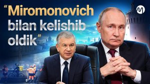 Putin va Mirziyoyev kelishib oldi. Gubernator esa migrantlarni haydamoqchi