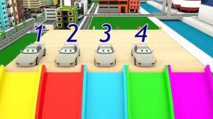 пожарная машина , Яйца-сюрпризы, изучаем автомобили , мультики для малышей