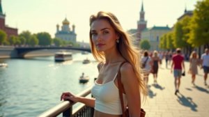 Москва 2025 - Прогулка по набережным и Храму Христа Спасителя - вид на столицу с воды и земли