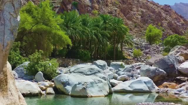 Oman - Живописный Фильм-релаксация с Вдохновляющей Музыкой