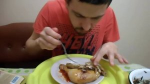 ОБЖОР Приправа Knorr на второе Сочная курочка барбекю