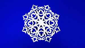 Как сделать снежинку из бумаги своими руками. Красивые снежинки из бумаги