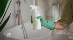 Как использовать экоспрей для акриловых поверхностей BioTrim