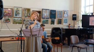 Облака , авторская песня