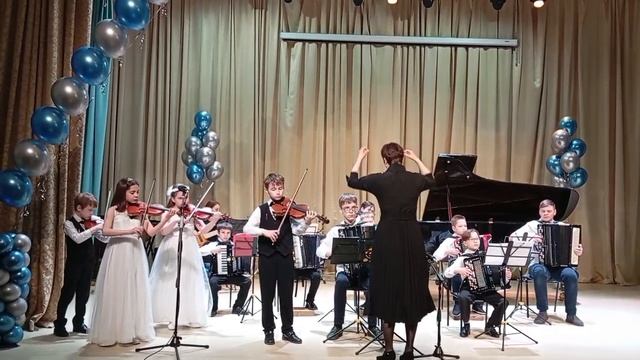 Н. Паганини Каприс 24