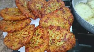 Котлеты из кабачков и капусты.