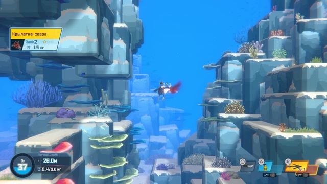 (ZLGAME) Днем ловлю рыбу, вечером готовлю ее в Dave the Diver - 19