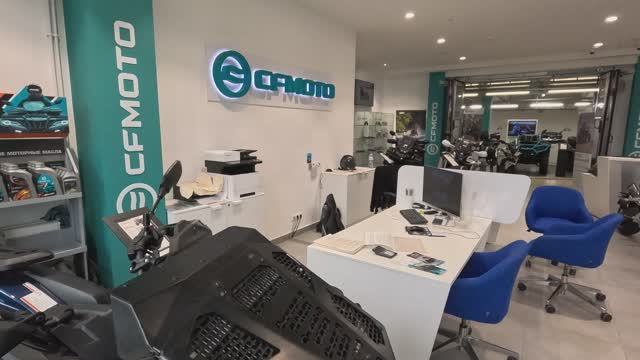 Мотосалон CF Moto ИАТ Спортив  Санкт-Петербург 1 чаcть