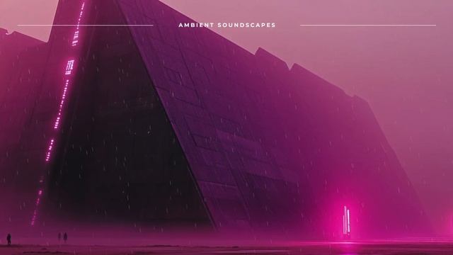GLOW ARCHIVE  1 Hour Sci-fi Ambience for Study and Calm
