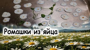Украшение из яиц