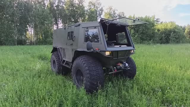 Снегоболотоход Тундра Восток!! Обзор на выдачу !!