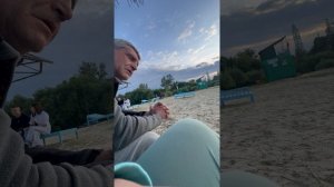 Пьяный говорит о любви и жизни на пляже (Тамбов)