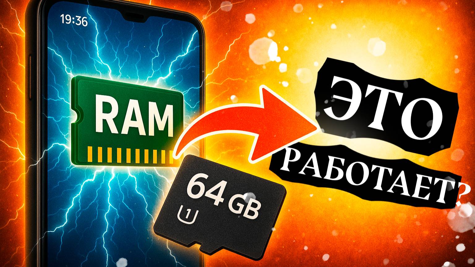 Расширение ОЗУ: ОБМАН или СПАСЕНИЕ для смартфона?