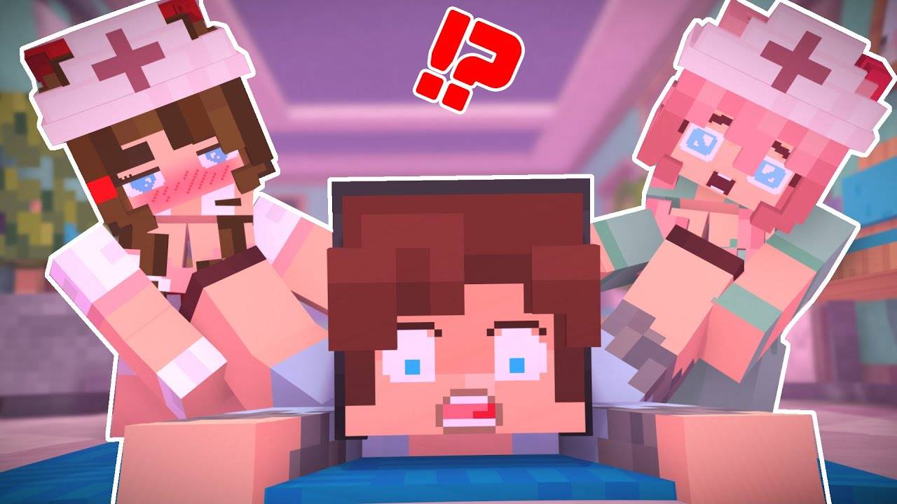 Джей Джей и приключение в больнице | Майнкрафт мультфильм