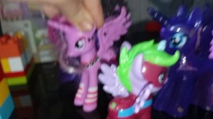 My Little Pony|Приезд тëти Луны|Сериал"Старлайт и Пинки"|1 сезон 1 серия|Пони Саша🖤 💛