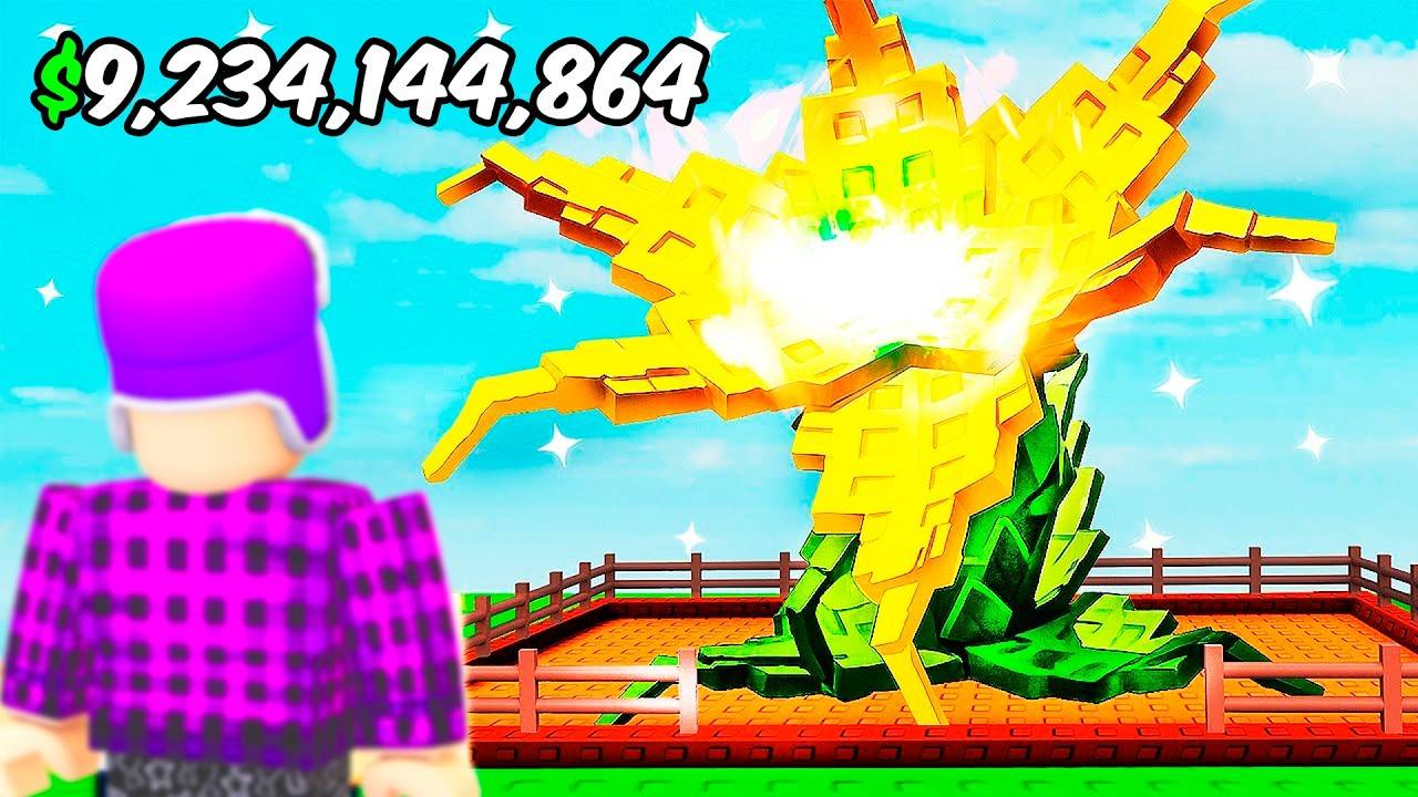 🤩 Стал ТРИЛЛИОНЕРОМ в Обновление Grow a Garden ! Roblox