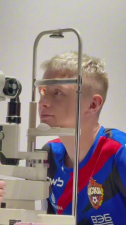 ФУТБОЛИСТЫ ЦСКА ПРОШЛИ МЕДОСМОТР