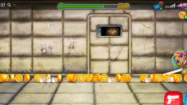 антистресс против оружия вязаные Бадди в игре kick the buddy