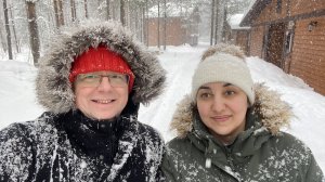 Сосновый лес в Марийском лесу - база отдыха МариЛэнд (03 2023)