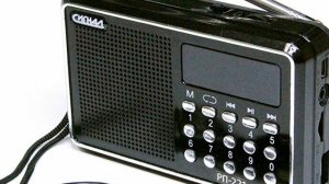 Радиоприёмник музыка для дачи,неплохая покупка,на аккумуляторе,маленький,но громкий,хороший прием