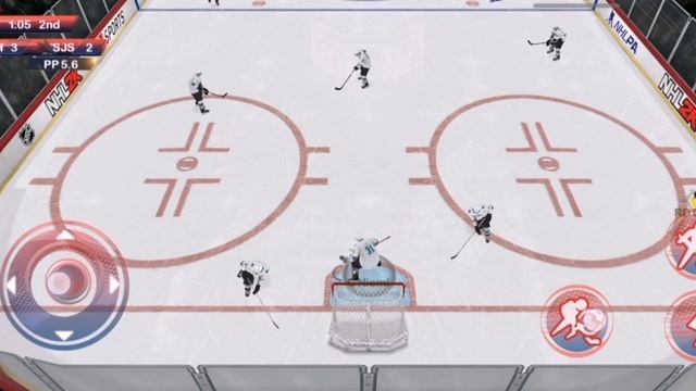 НХЛ 3 тур Вашингтон Кэпиталз - Сан-Хосе Шаркс. NHL 2K #игра #nhl #хоккей #icehockey #capitals #nhl2k
