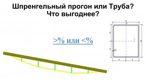 Какие прогоны выгоднее?