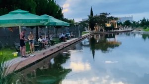 СОЧИ ПАРК ОТЕЛЬ 🌴 Обзор Рыбацкой деревни на территории отеля 🐳 Чёрное море Сириус