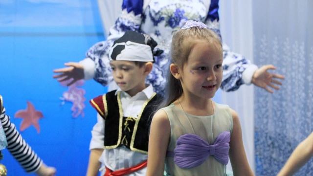 Детский сад  Spanga.  Новогодний утренник. группа Чипполино.  2021