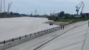 набережная г. Городец Нижегородская область